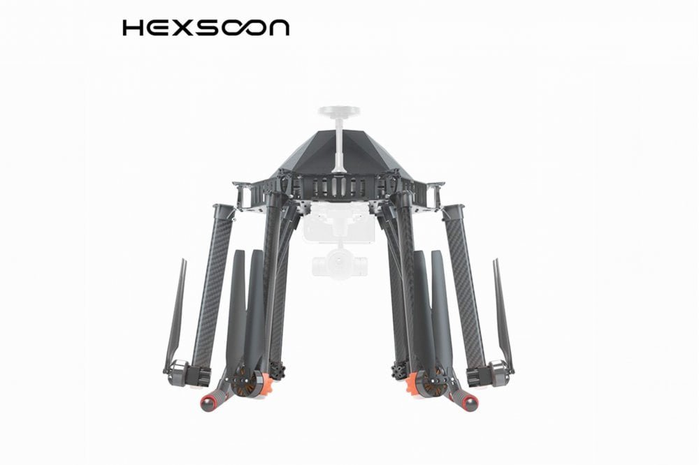 HexSoon TD-900 V2 - NEW with Folding Arms