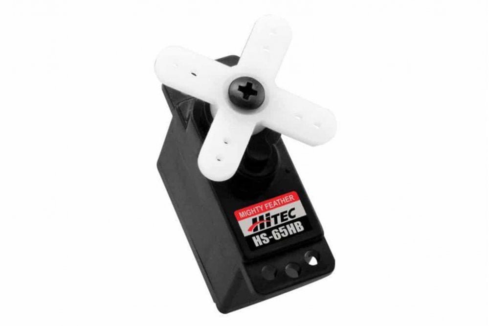Hitec h HS-65HB+ Mighty Feather KG BB Nano Analog Servo