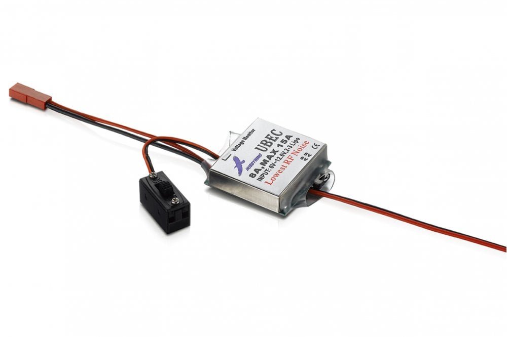 Hobbywing - 8A UBEC 5V/6V switchable (2-3S)