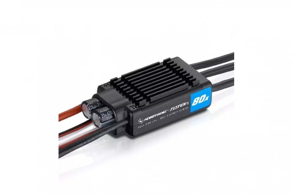 Hobbywing - Flyfun 80A 3-8S V5