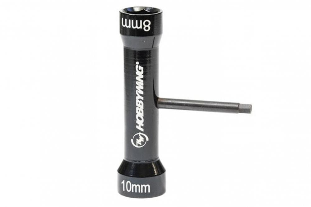 Hobbywing Multi-purpose T-Socket Spanner