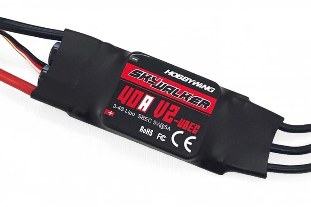 Hobbywing - Skywalker 40A V2 UBEC 3-4s