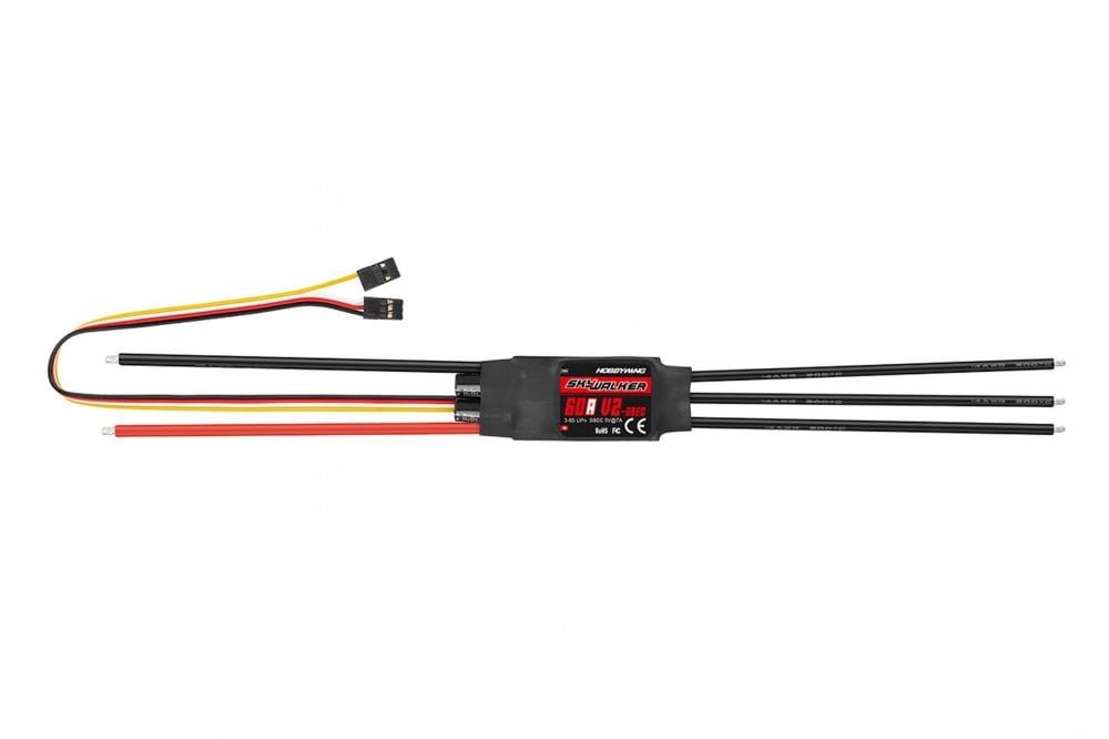 Hobbywing - Skywalker 60A V2 UBEC 3-6s