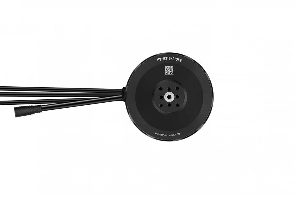 Hobbywing V6215 KV210 & V6212 KV180 Motor V6215 KV210 and V6212 KV180