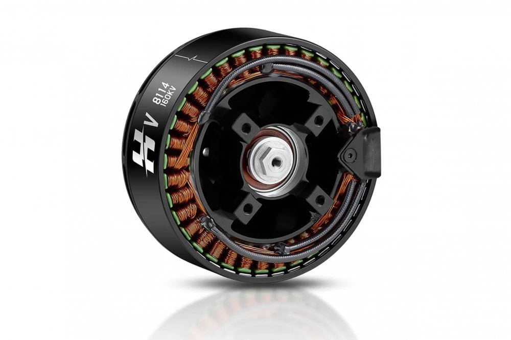 Hobbywing V8114 KV160 & V8120 KV160 Motor V8114 KV160 and V8120 KV160