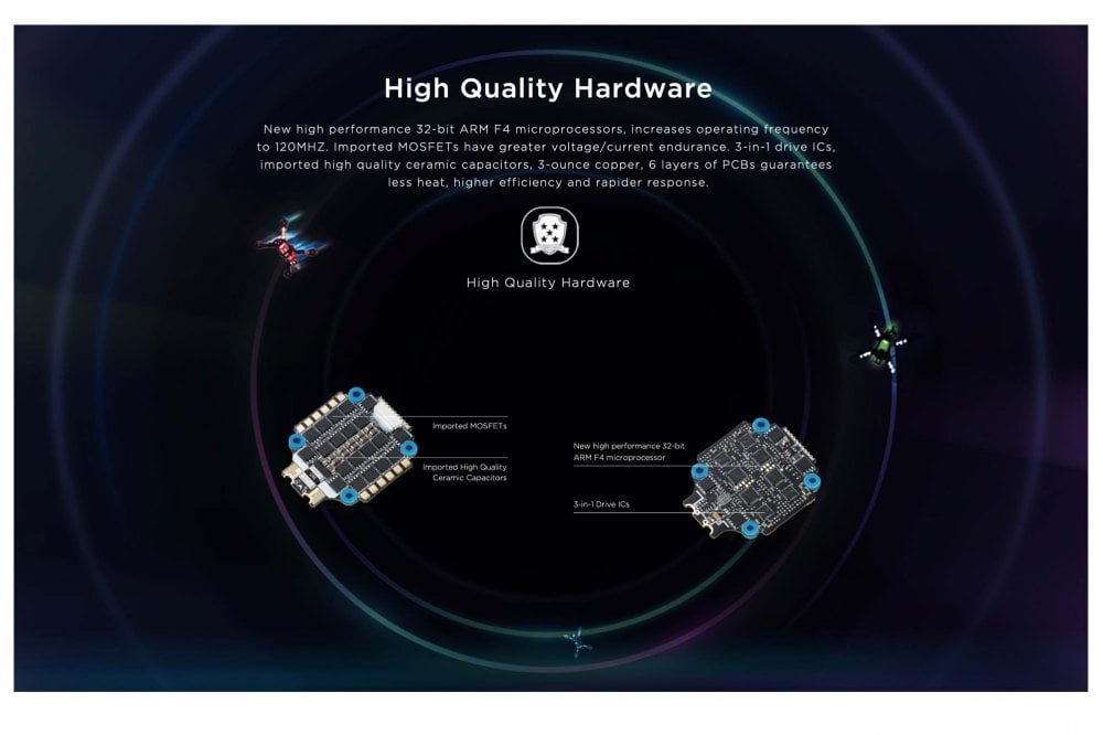 Hobbywing - XRotor FPV G2 65A 4in1 ESC