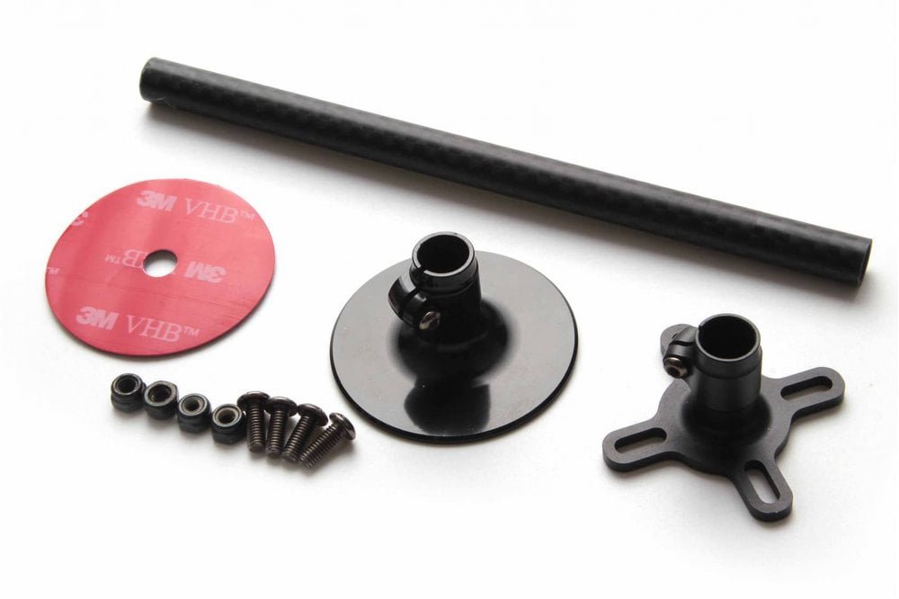 HOLYBRO - 40mm Fixed Carbon Fibre GPS Mount