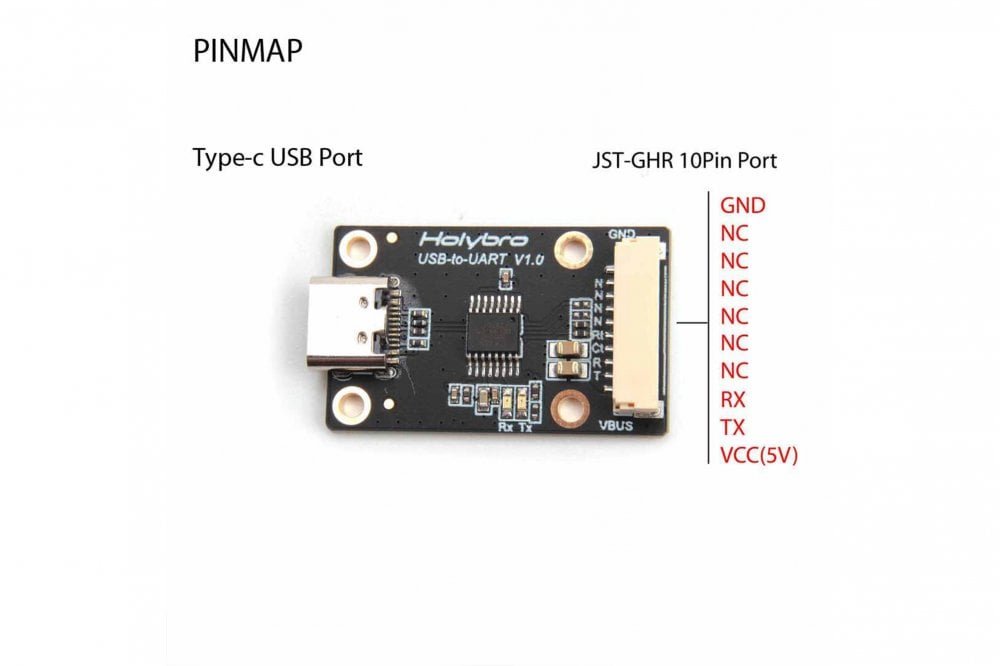 HOLYBRO - GPS UART to USB Converter