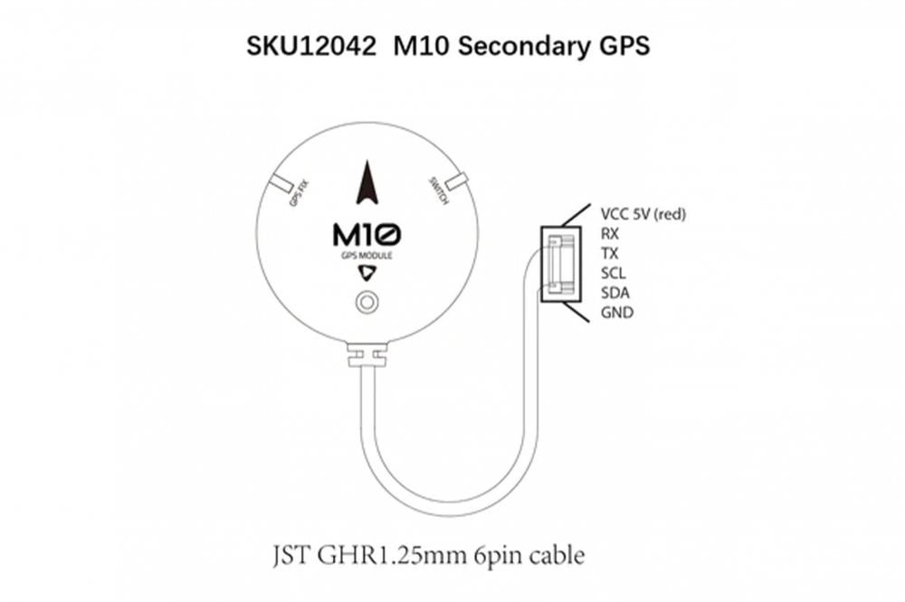 HOLYBRO - M10 GPS Secondary