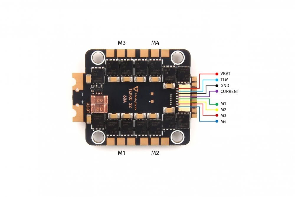 Holybro - Tekko32 F4 4in1 60A ESC