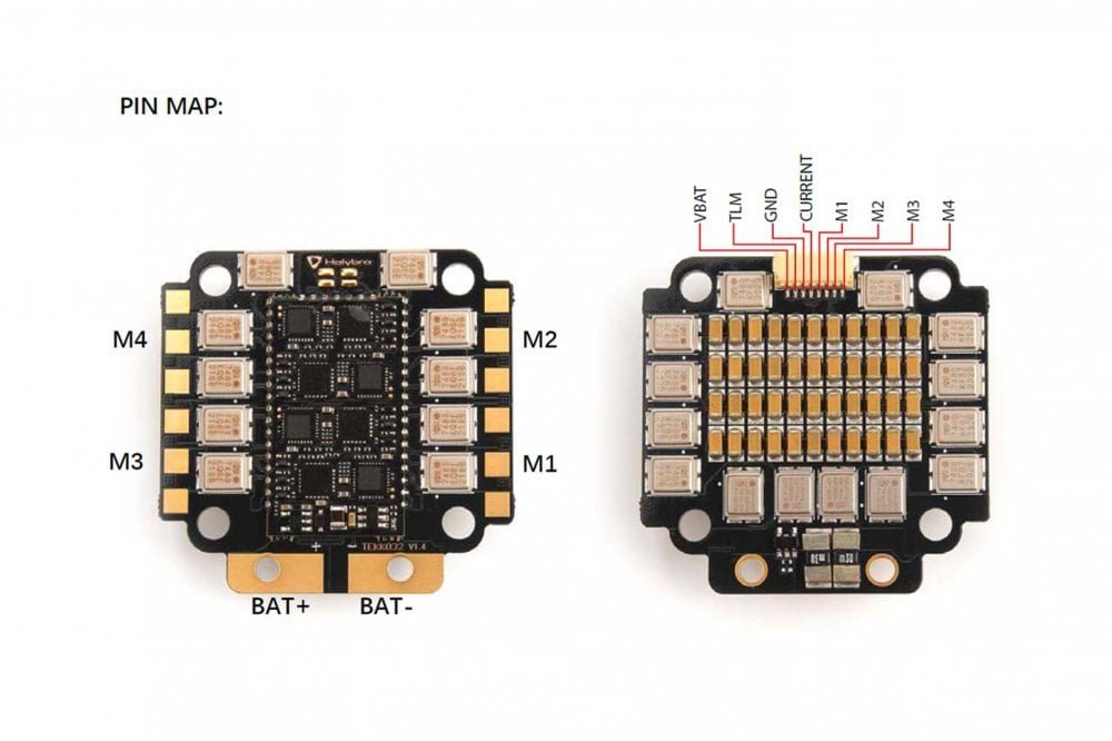 Holybro - Tekko32 F4 Metal 4in1 ESC(65A)