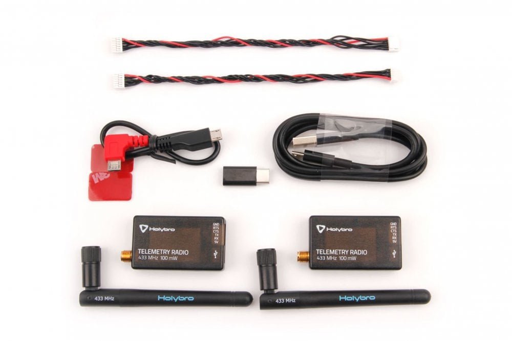 Holybro - Telemetry Radio Set V3 - 100mw 433MHz