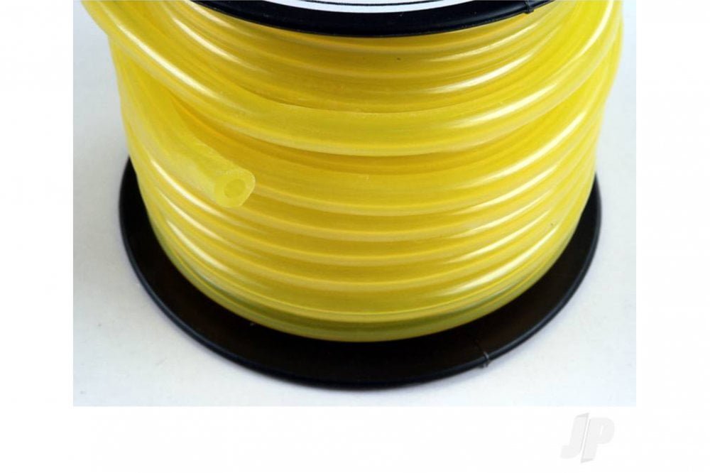 J Perkins Dubro 1/8in Large Tygon Gasoline Tubing (30 foot ~9.1m)