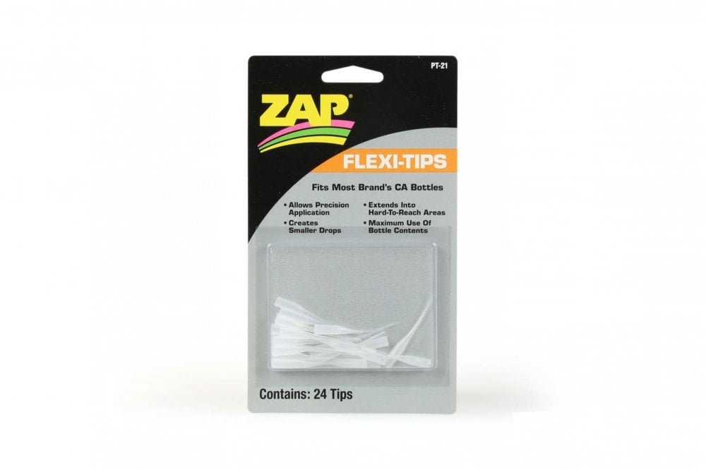 J Perkins Flexi-Tips CA Applicators - PT-21