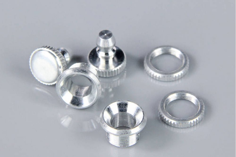 J Perkins JP Fuel Tube Plugs with Mount (2 pcs) (JPDAC00014)