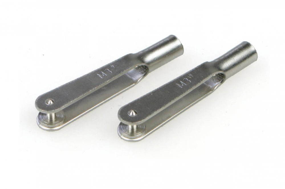 J Perkins JP M3 Metal Clevis 2 pcs (JPD5508046)