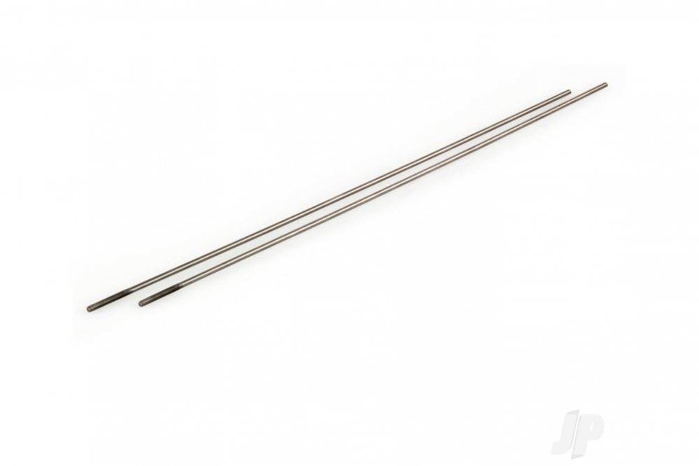J Perkins JP M3 Threaded Control Rod 300mm 2pcs (JPD5508047)
