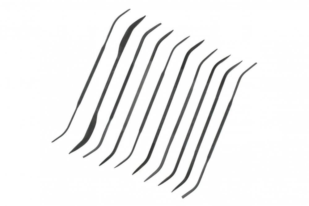 J Perkins Modelcraft Budget Riffler File (Set of 10)