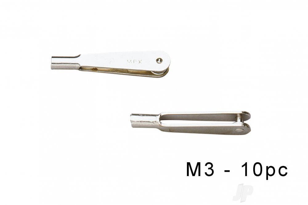 J Perkins Multiplex Metal M3 Clevis 10pcs (JP MPX702030)