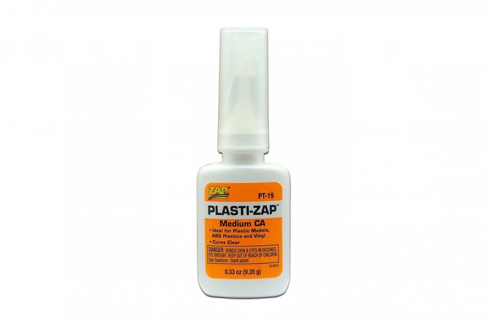 J Perkins Plasti-Zap CA 0.33oz PT-19