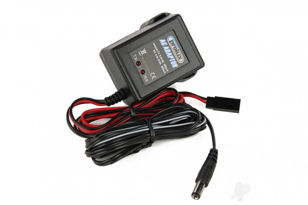 J Perkins ProLux - 4.8V-9.6V AC Adaptor PLX1381UK Futaba
