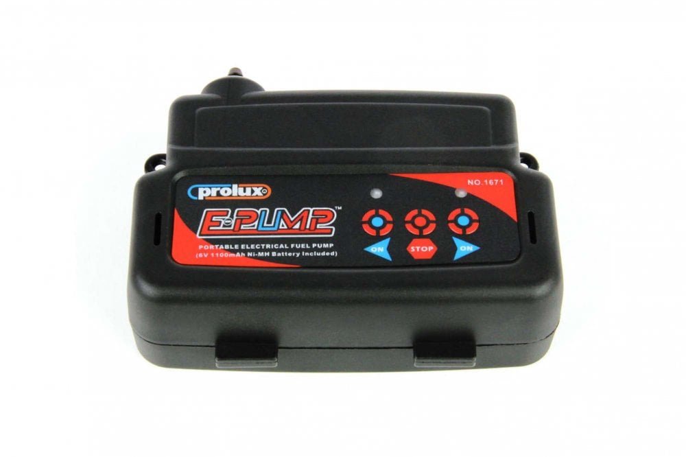 J Perkins Prolux E-Pump Electric Fuel Pump with Built in Battery and UK Charger