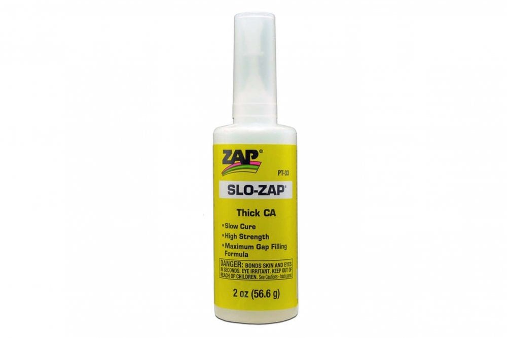 J Perkins Slo-Zap Thick CA 2oz PT-33