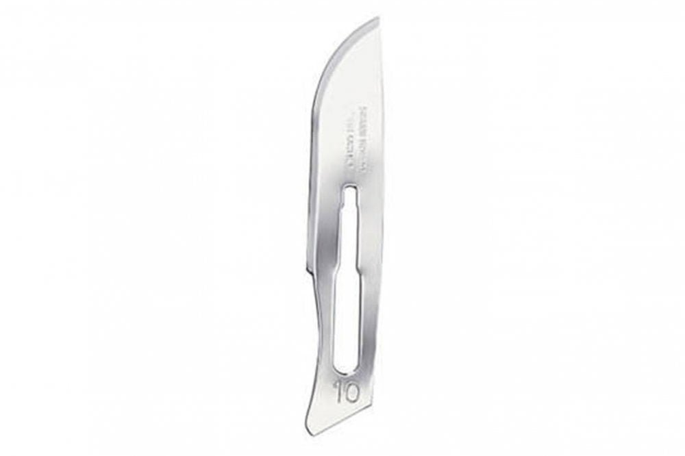 J Perkins Swann Morton - Surgical Knife Blade - 5 x #10 (JP 5535635)