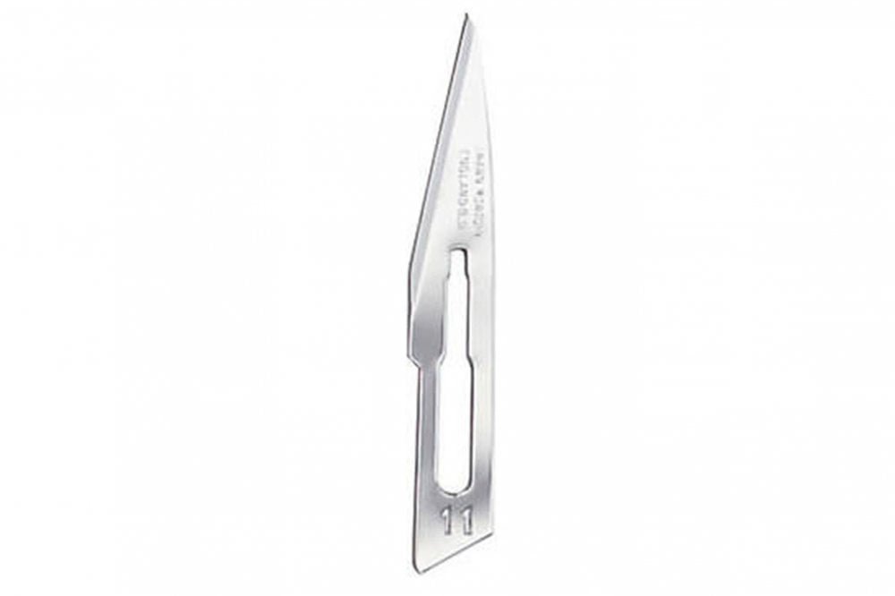 J Perkins Swann Morton - Surgical Knife Blade - 5 x #11 (JP 5535650)