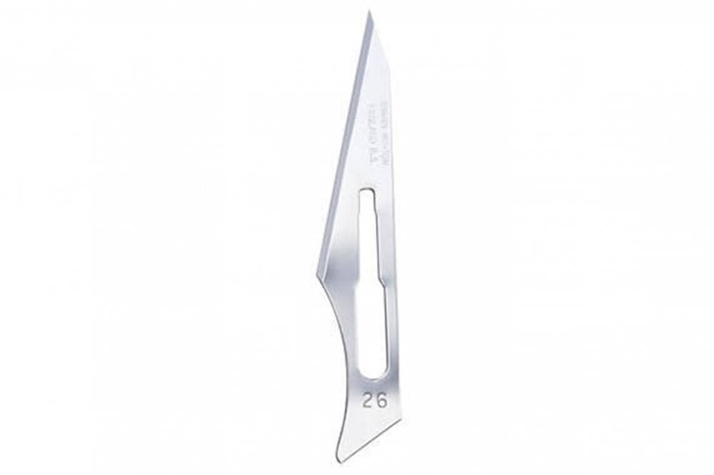 J Perkins Swann Morton - Surgical Knife Blade - 5 x #26 (JP 5535705)