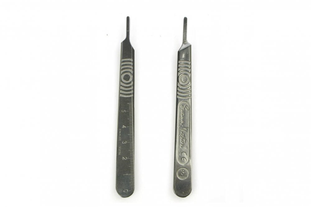 J Perkins Swann Morton - Surgical Knife Handle No.3 (JP 5535625)