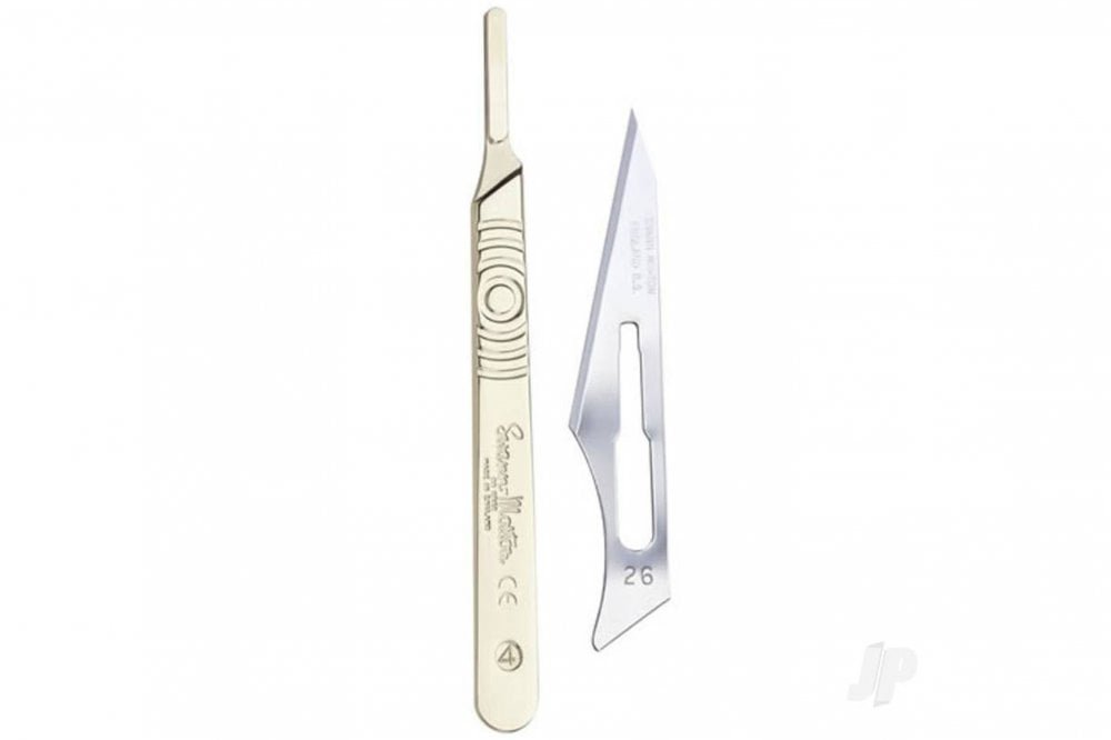 J Perkins Swann Morton - Surgical Knife Handle No.4 & 5 Blades (JP 5535667 ) Code: BLD-JP-05-04-5535667