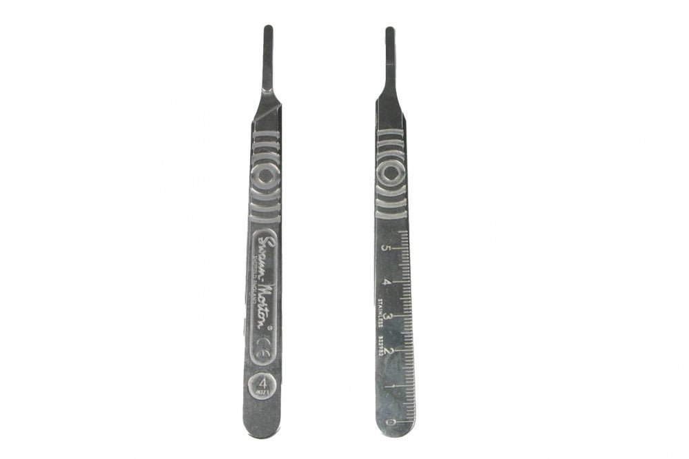 J Perkins Swann Morton - Surgical Knife Handle No.4 (JP 5535665)