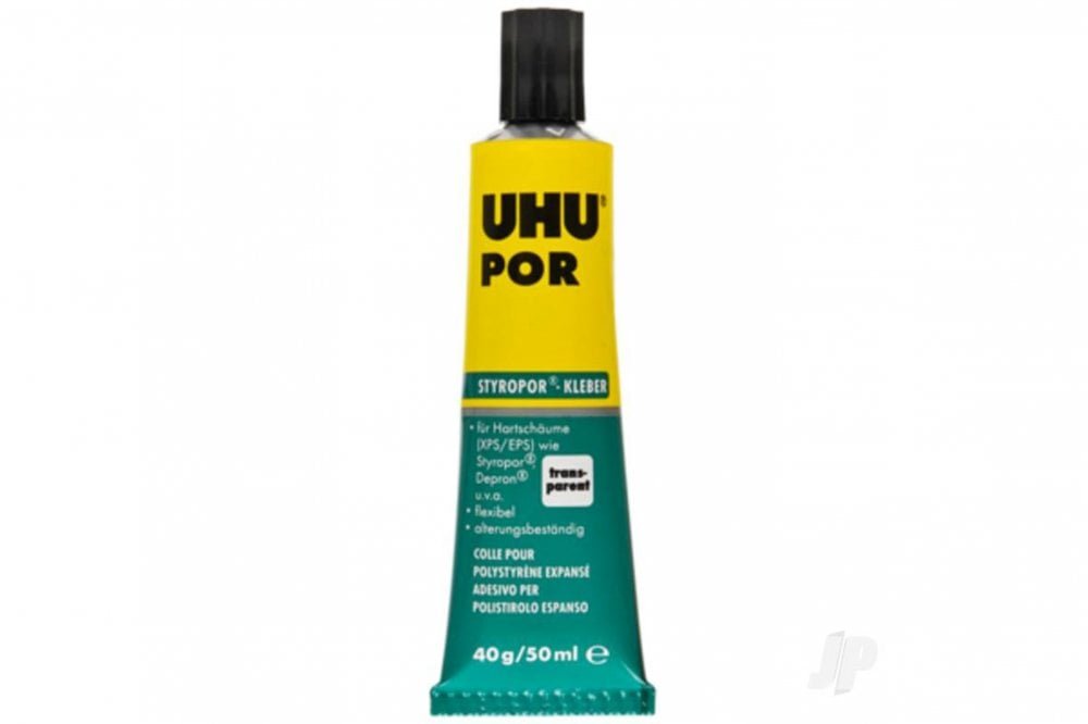 J Perkins UHU - POR 50ml - Foam Glue