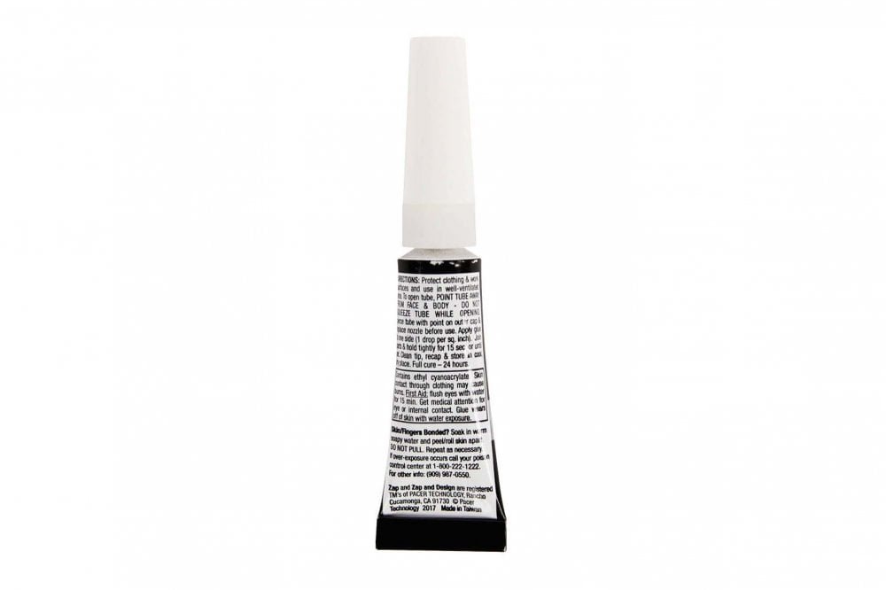 J Perkins Zap CA 10oz Extra Thick Gel 0.10oz PT-27