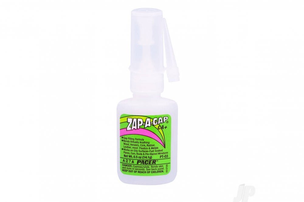 J Perkins ZAP -PT-03 Zap-A-Gap CA+ (Green Label) 1/2oz (Medium)