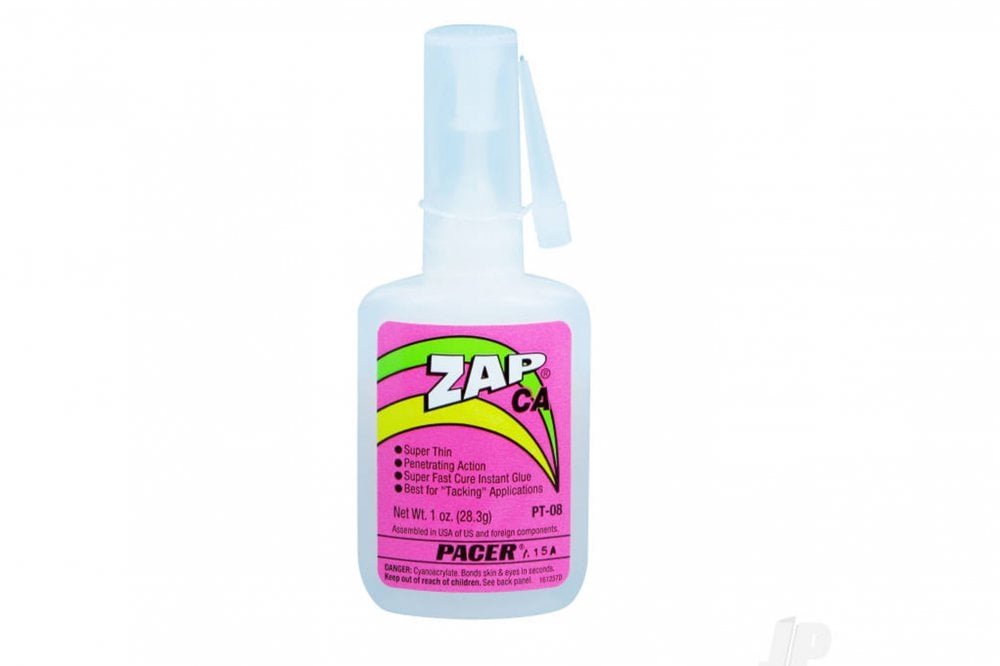 J Perkins ZAP - PT-08 Zap CA 1oz (Thin)