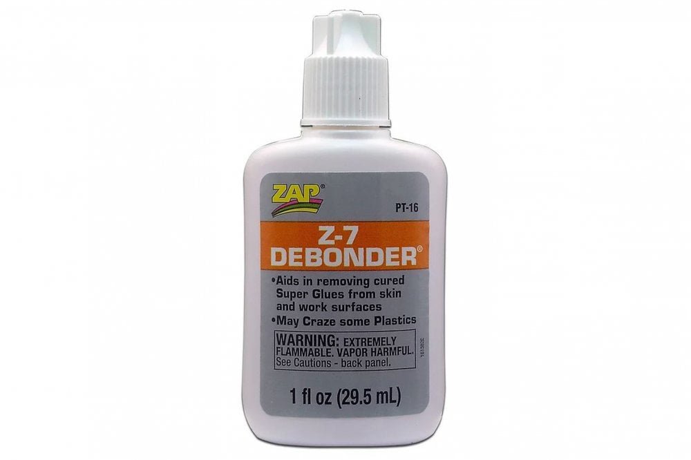 J Perkins ZAP -PT-16 Z-7 Debonder 1oz/29.5ml