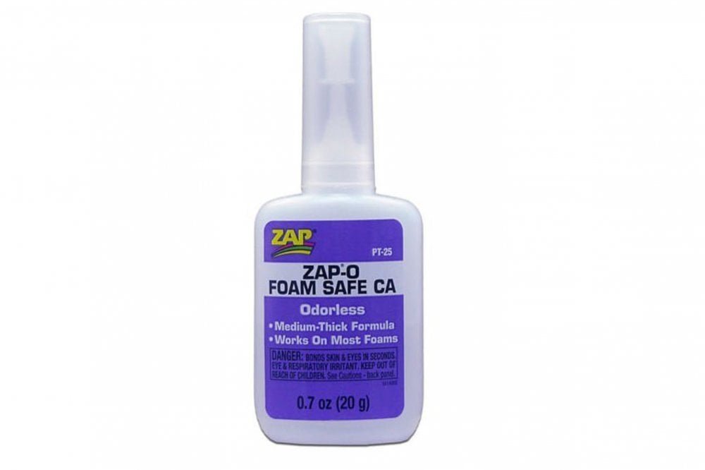 J Perkins ZAP - PT-25 Zap-O Foam Safe Odourless CA 0.7oz