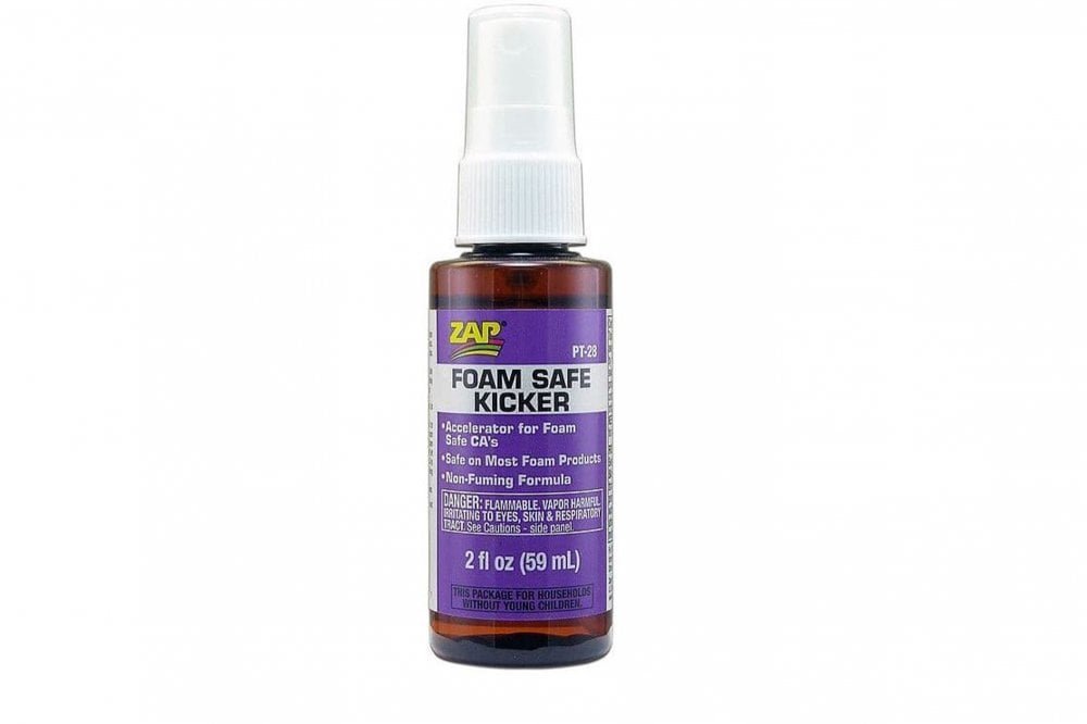 J Perkins ZAP - PT-28 Zap Foam-Safe Kicker Spray 59ml