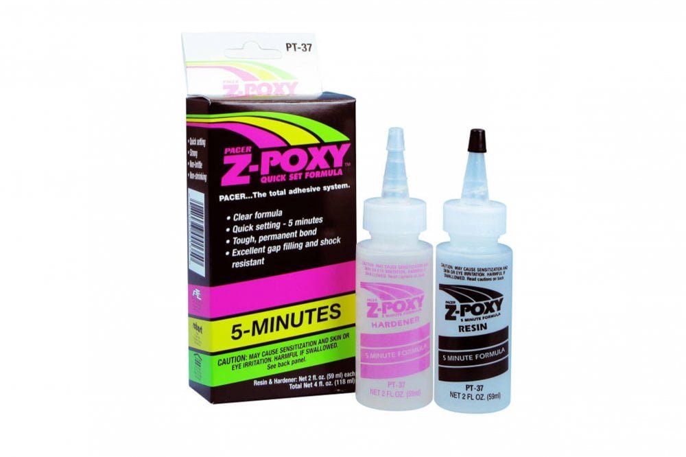 J Perkins ZAP - PT-37 Z-Poxy 5 Minute Epoxy 4oz