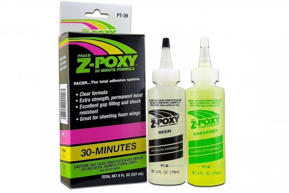 J Perkins ZAP - PT-39 Z-Poxy 30 Minute Epoxy 8oz