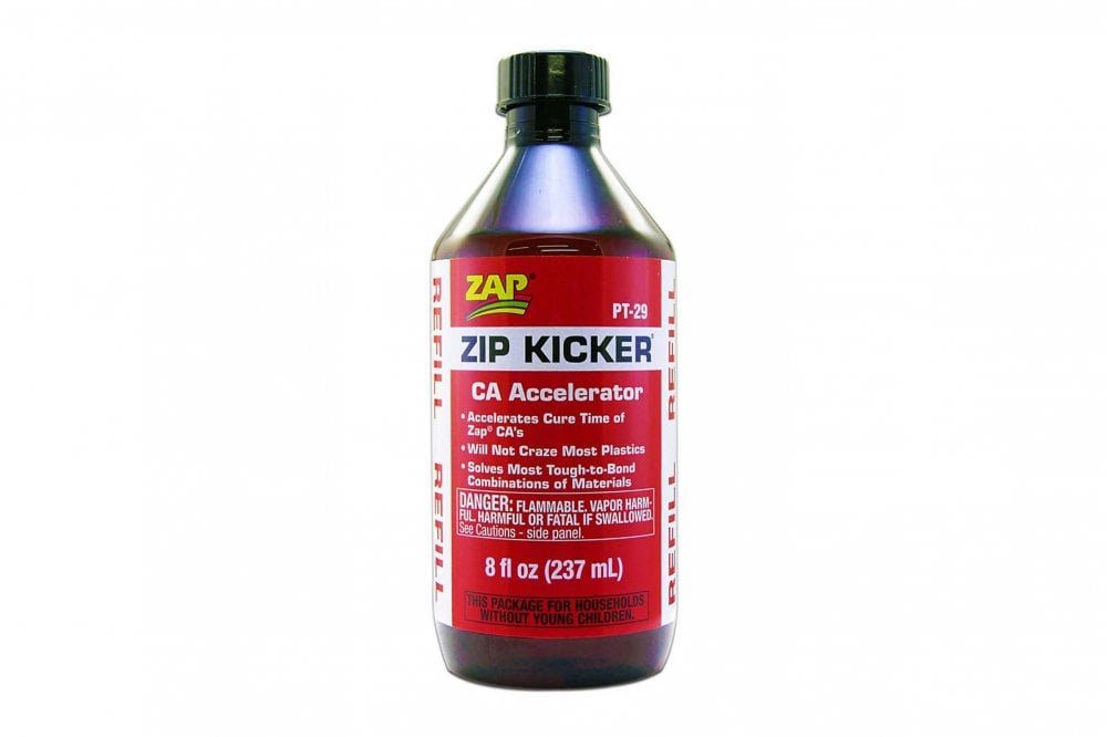 J Perkins Zip Kicker Accelerator Refill 8oz PT-29