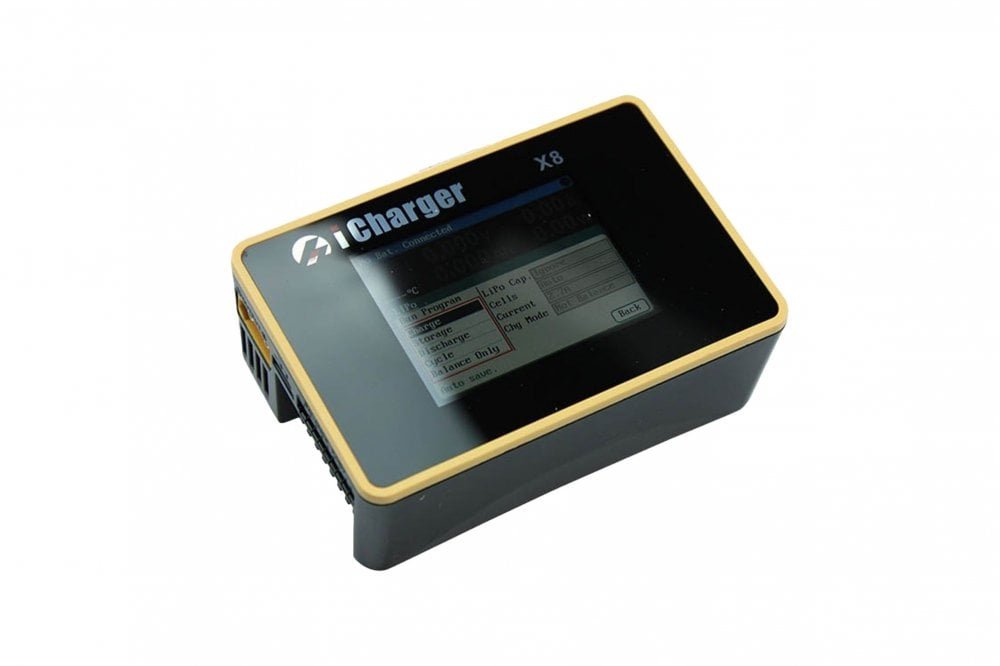 Junsi - iCharger X8 1100W 30A LiPo 8S Mini Balance Charger / Discharger
