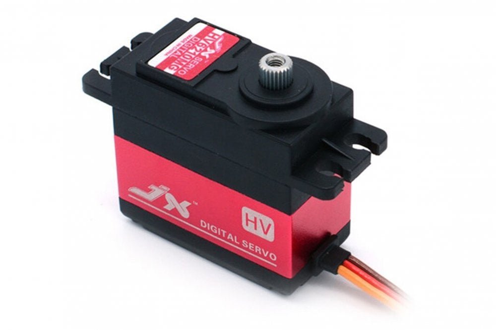 JX Servo JX-02-01-PDI-HV-6210-MG