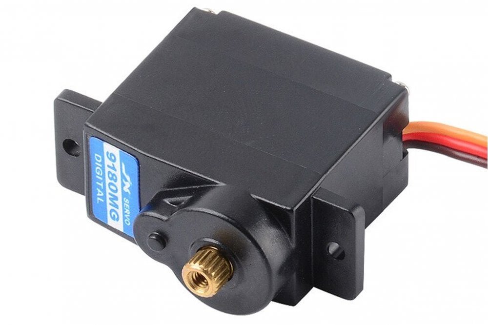 JX Servo JX - PDI-9180MG-180 Metal Gear Digital Servo (180 rotation)