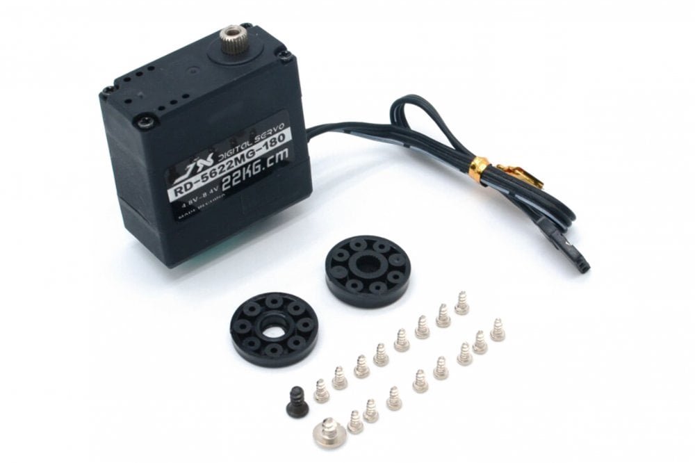 JX Servo JX - RD-5622MG 22kg 300 degree Digital Metal Gear HV Servo