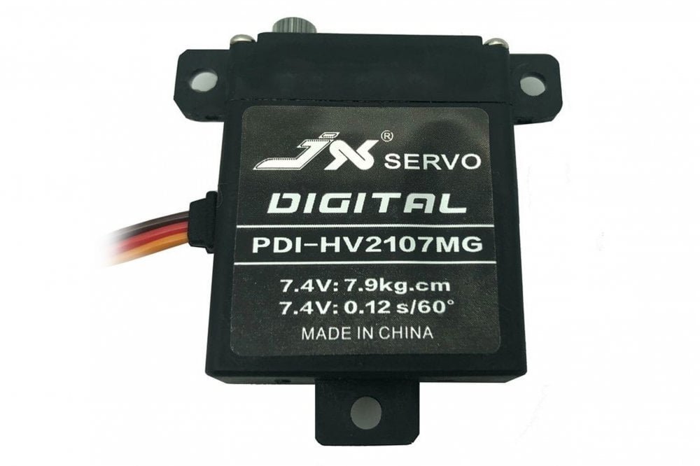 JX Servo PDI-HV2107MG 21g High Torque Digital Slim Servo