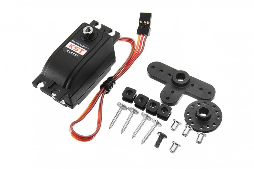 KST BLS651 HV 13kg Servo