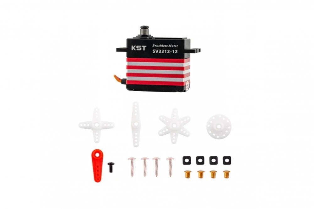 KST - SV3312-12 HV Brushless Metal Gear Servo